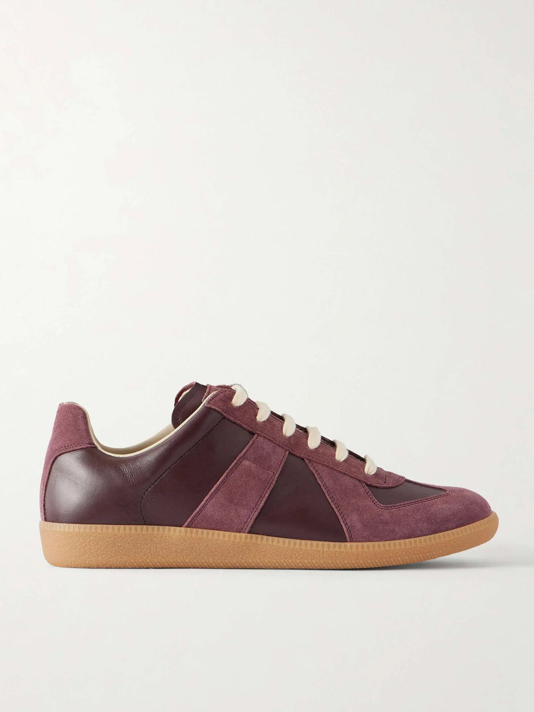 GATS | Casual suede and calfskin sneakers with rubber sole