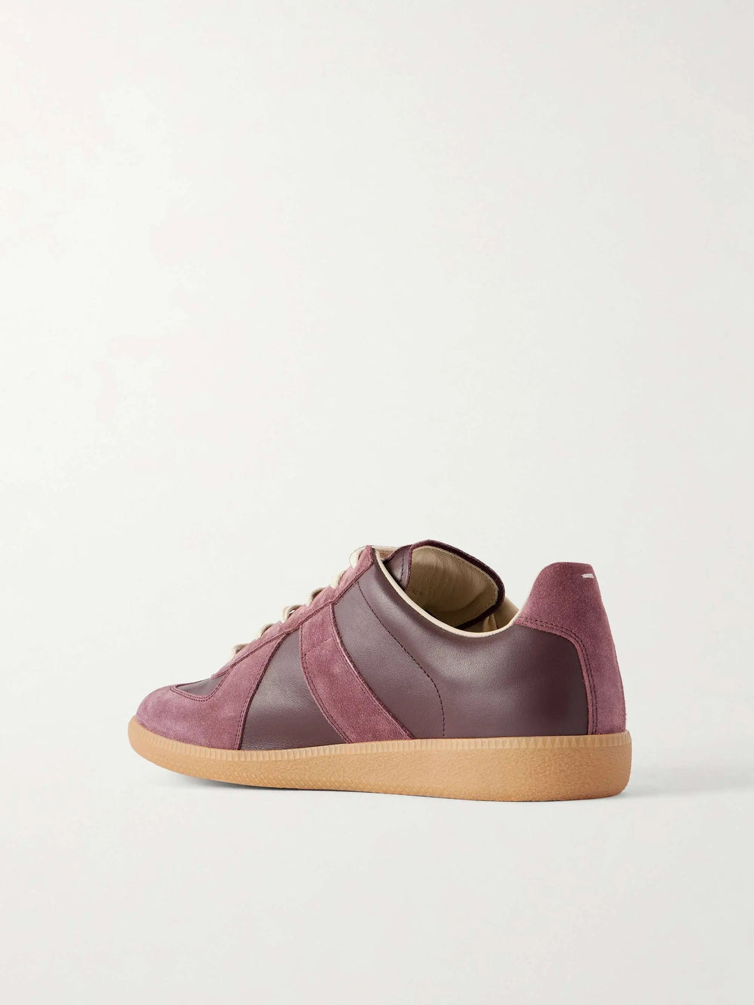 GATS | Sneakers casual in pelle e suede con suola in gomma