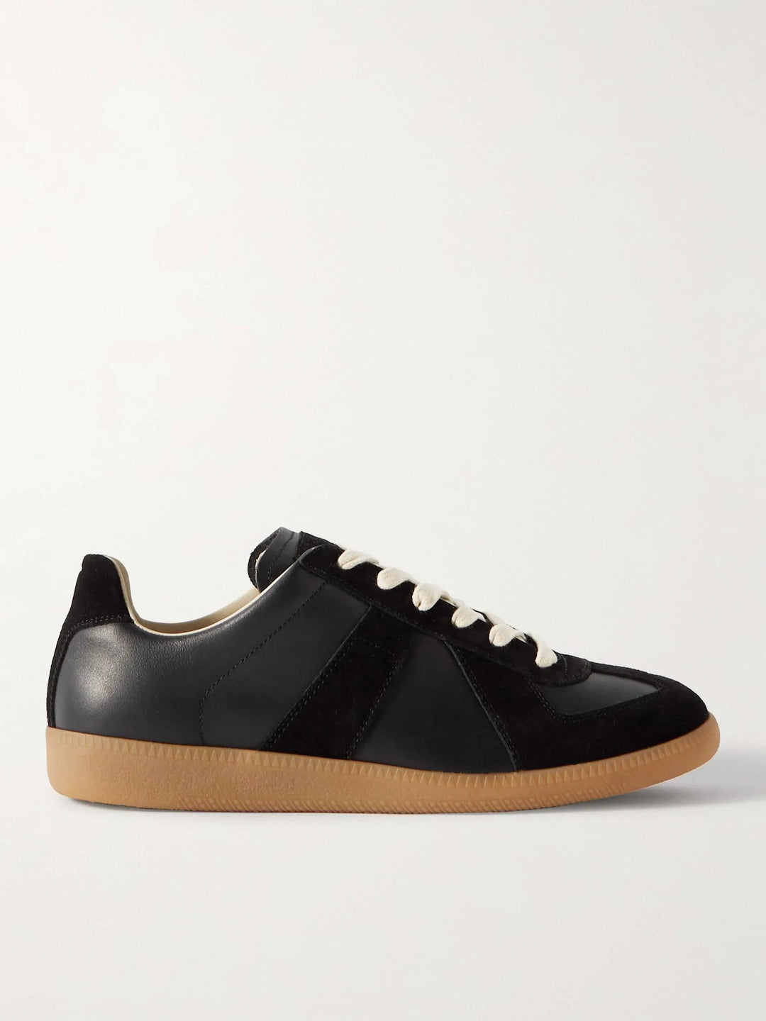 GATS | Casual suede and calfskin sneakers with rubber sole