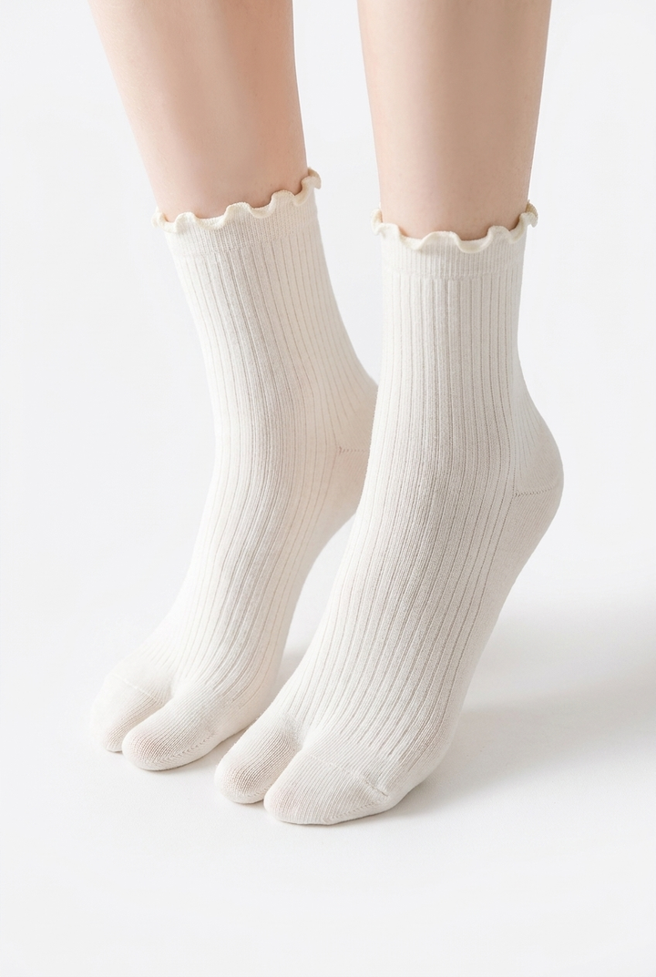 Women's Tabi Split-Toe Cotton-Blend Socks