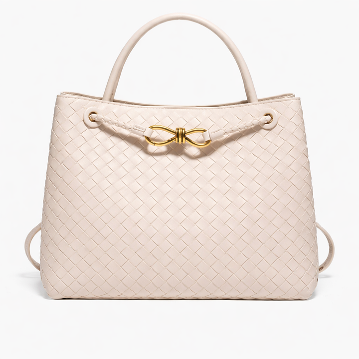 Sac Cabas Tressé Femme en Cuir Vegan – Sac à Épaule Souple