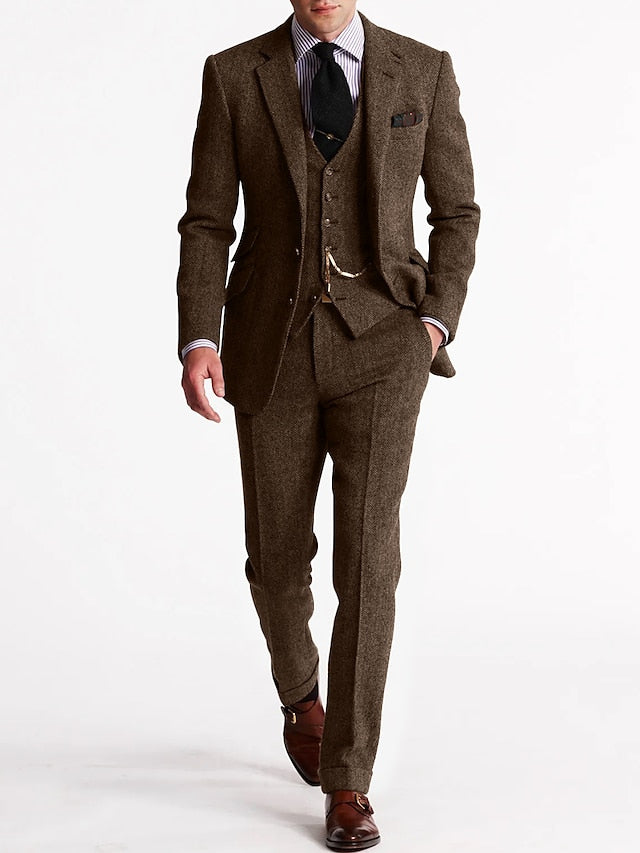 Costume 3 Pièces Classique Invité À Un Mariage Pour Homme | Sur Mesure